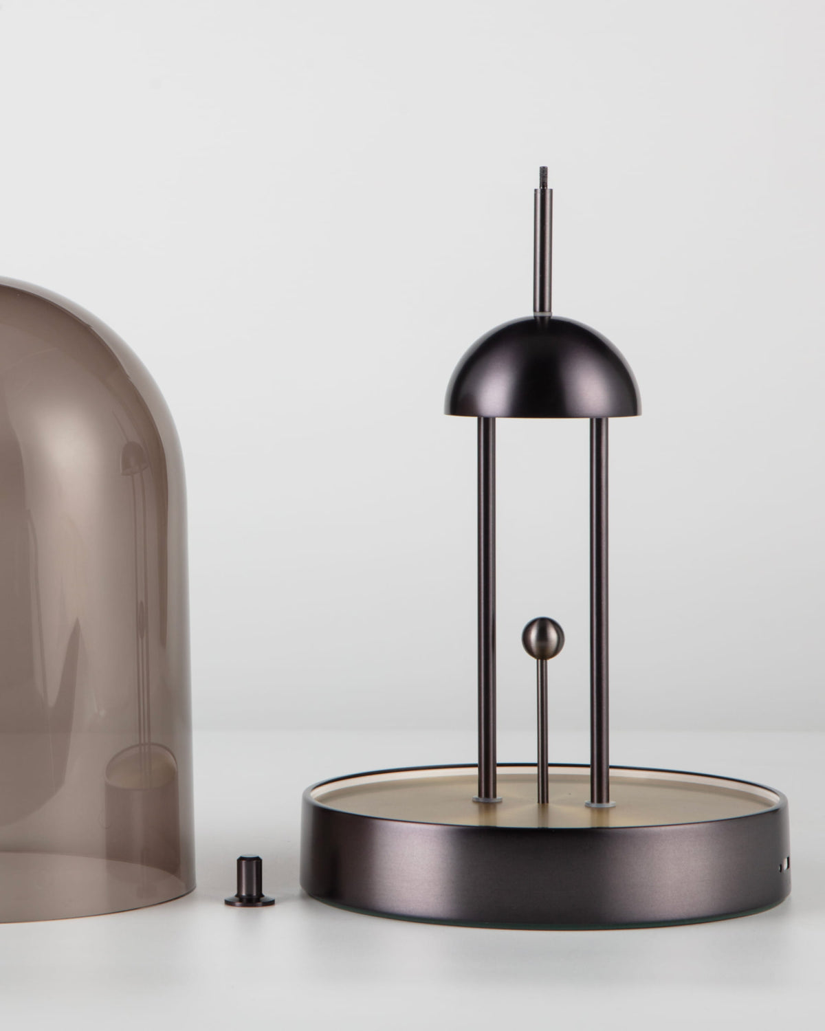 Amber Table Lamp