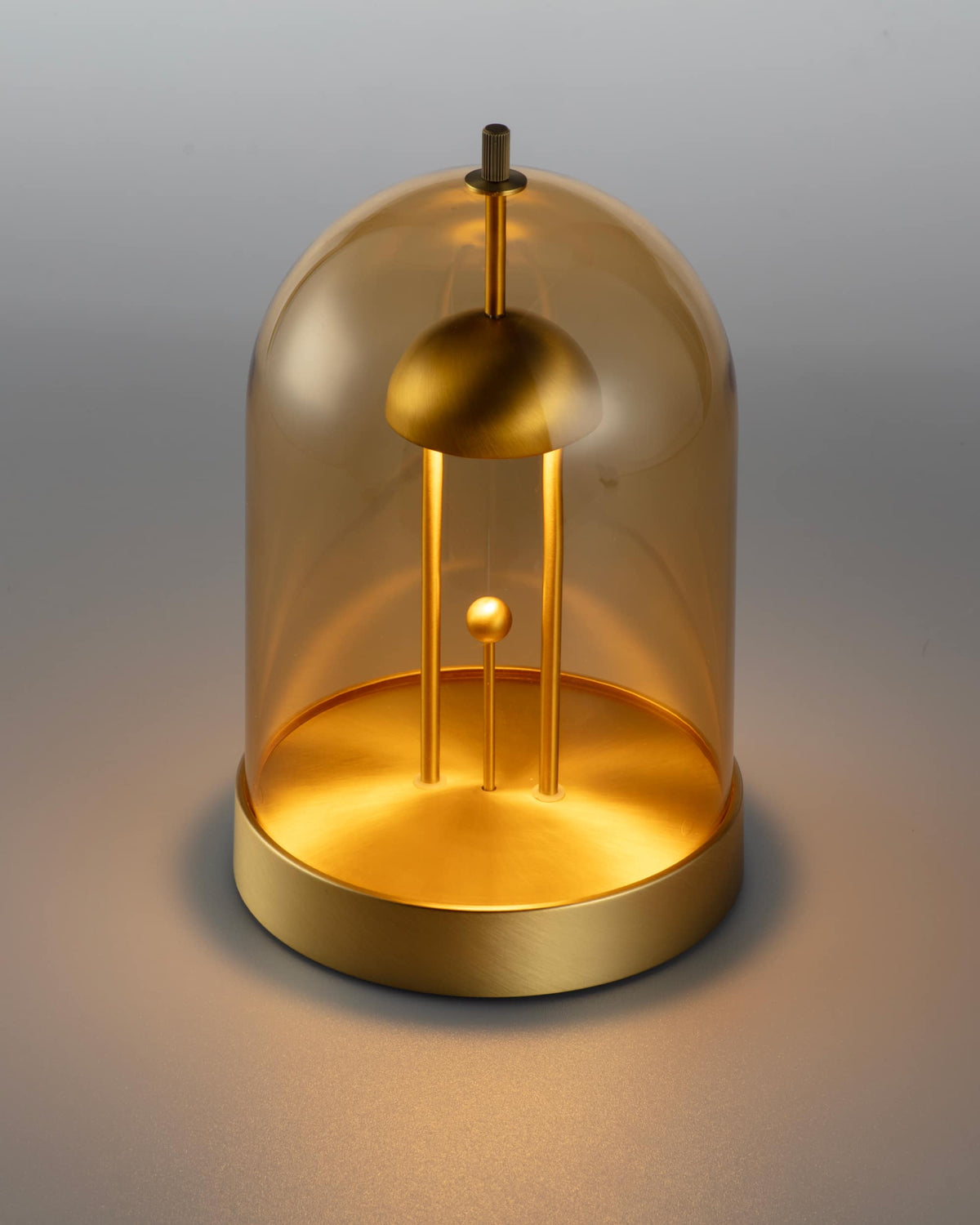 Amber Table Lamp