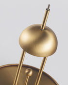 Amber Table Lamp