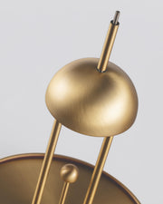 Amber Table Lamp