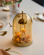 Amber Table Lamp