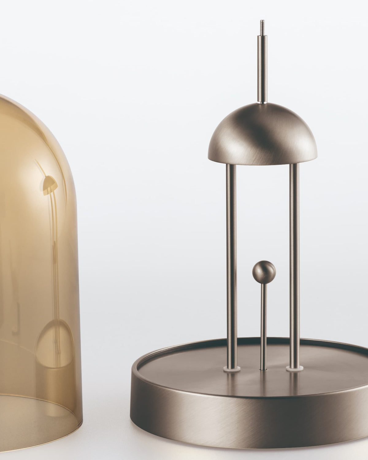 Amber Table Lamp