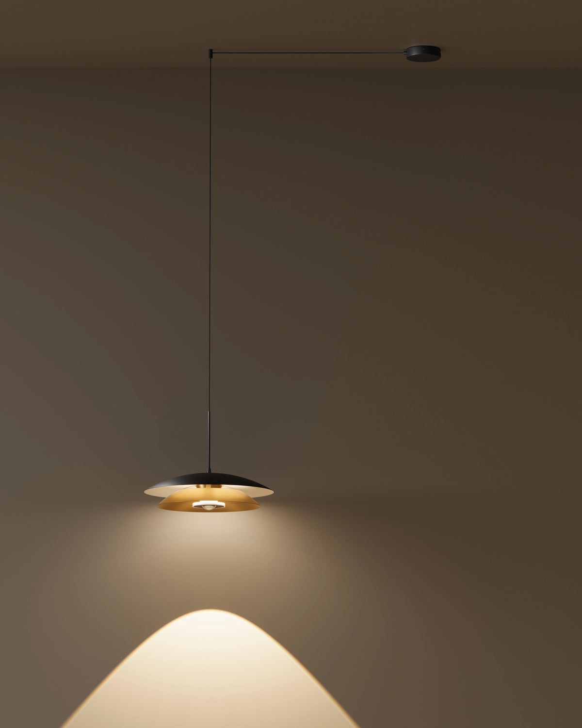 Louvre Pendant Light