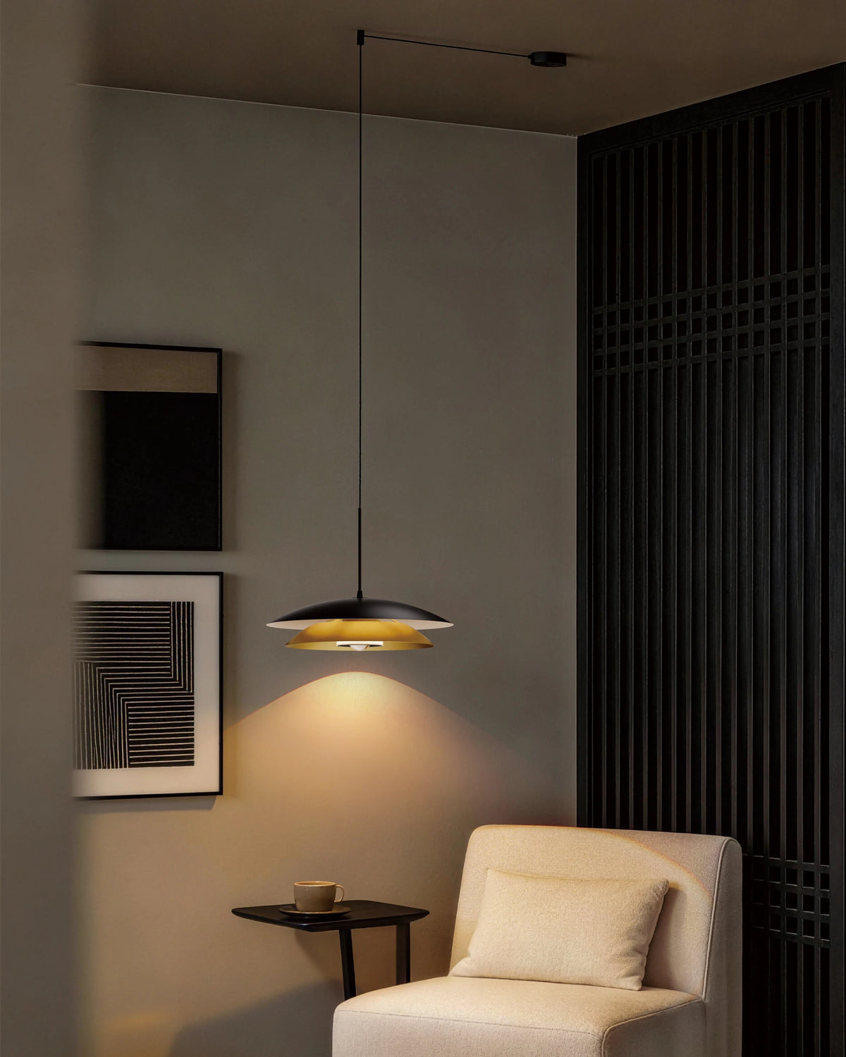 Louvre Pendant Light
