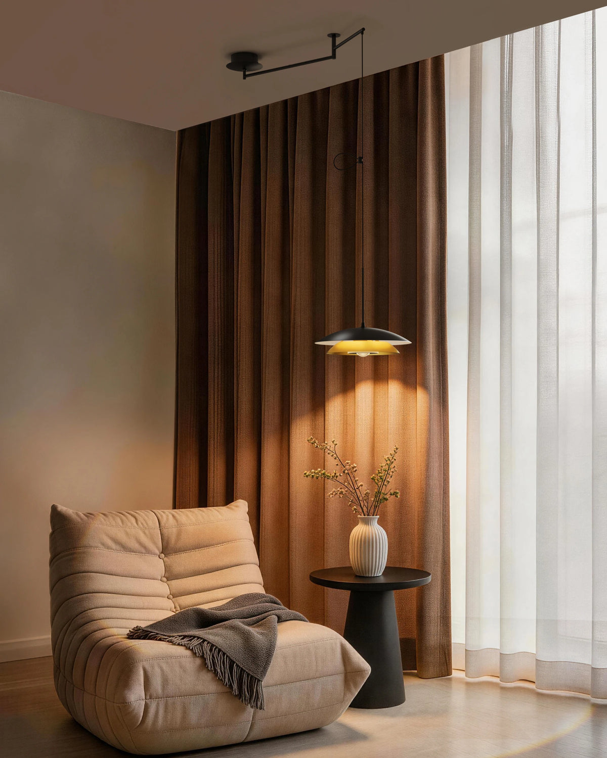 Louvre Pendant Light