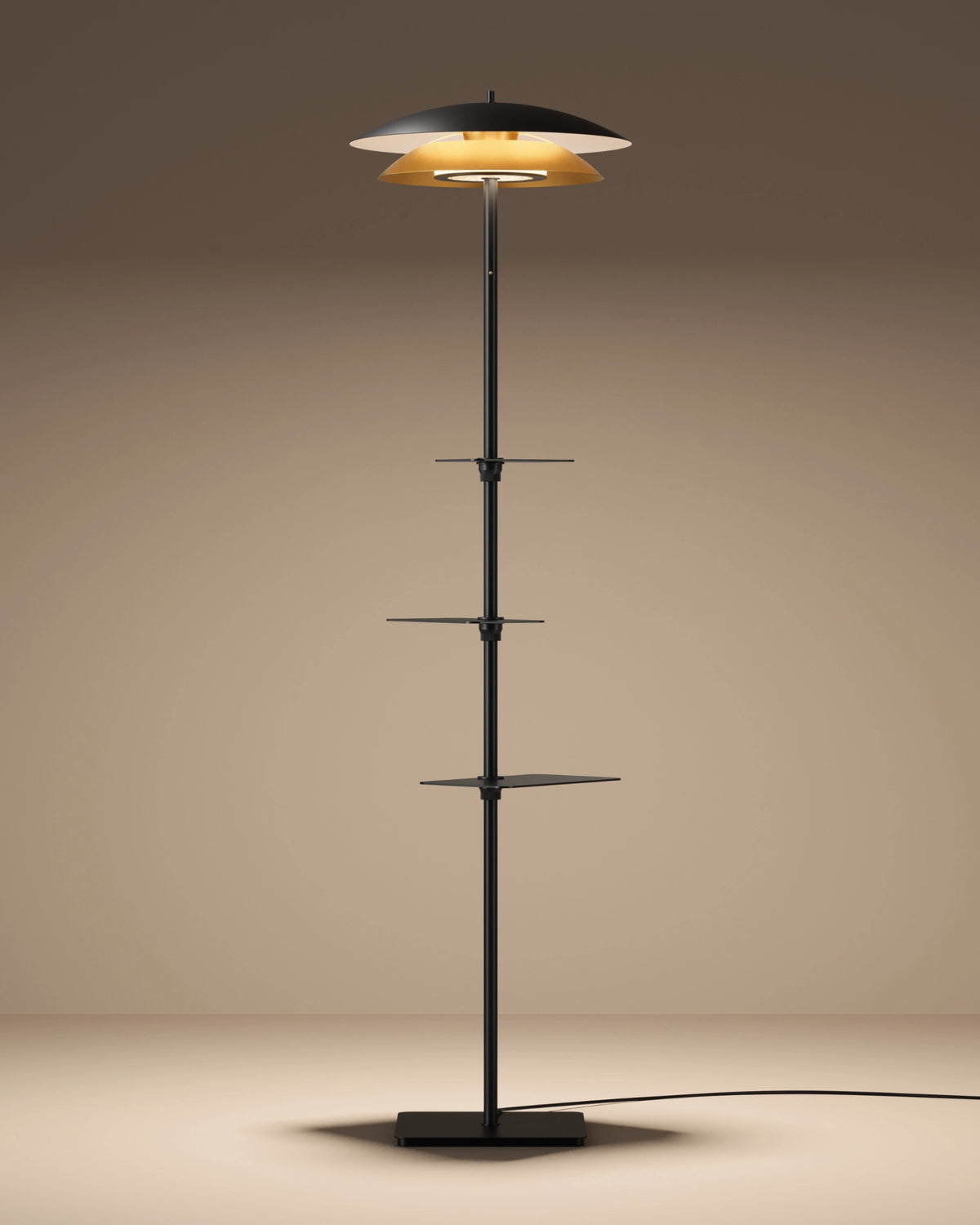 Louvre Floor Lamp