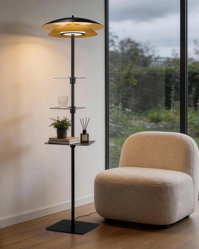 Louvre Floor Lamp