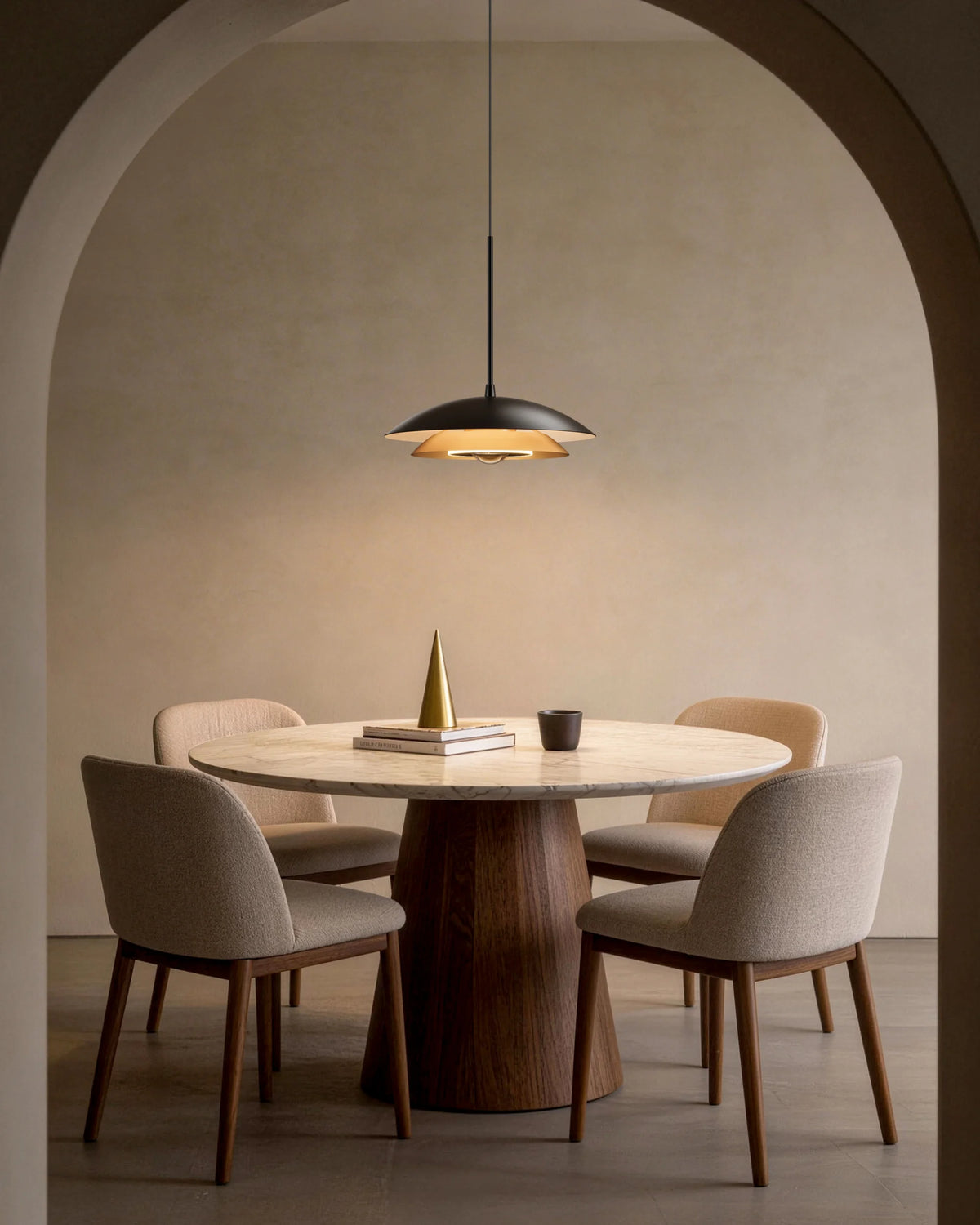Louvre Pendant Light