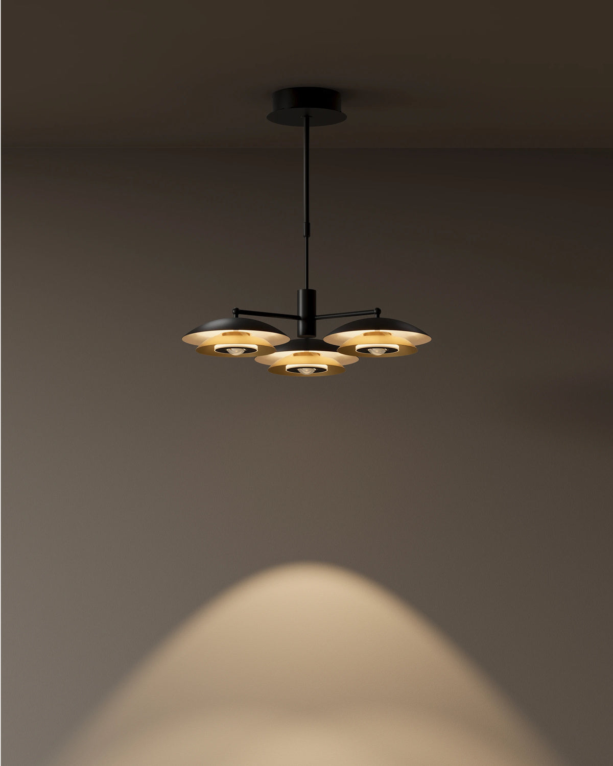 Louvre Pendant Light