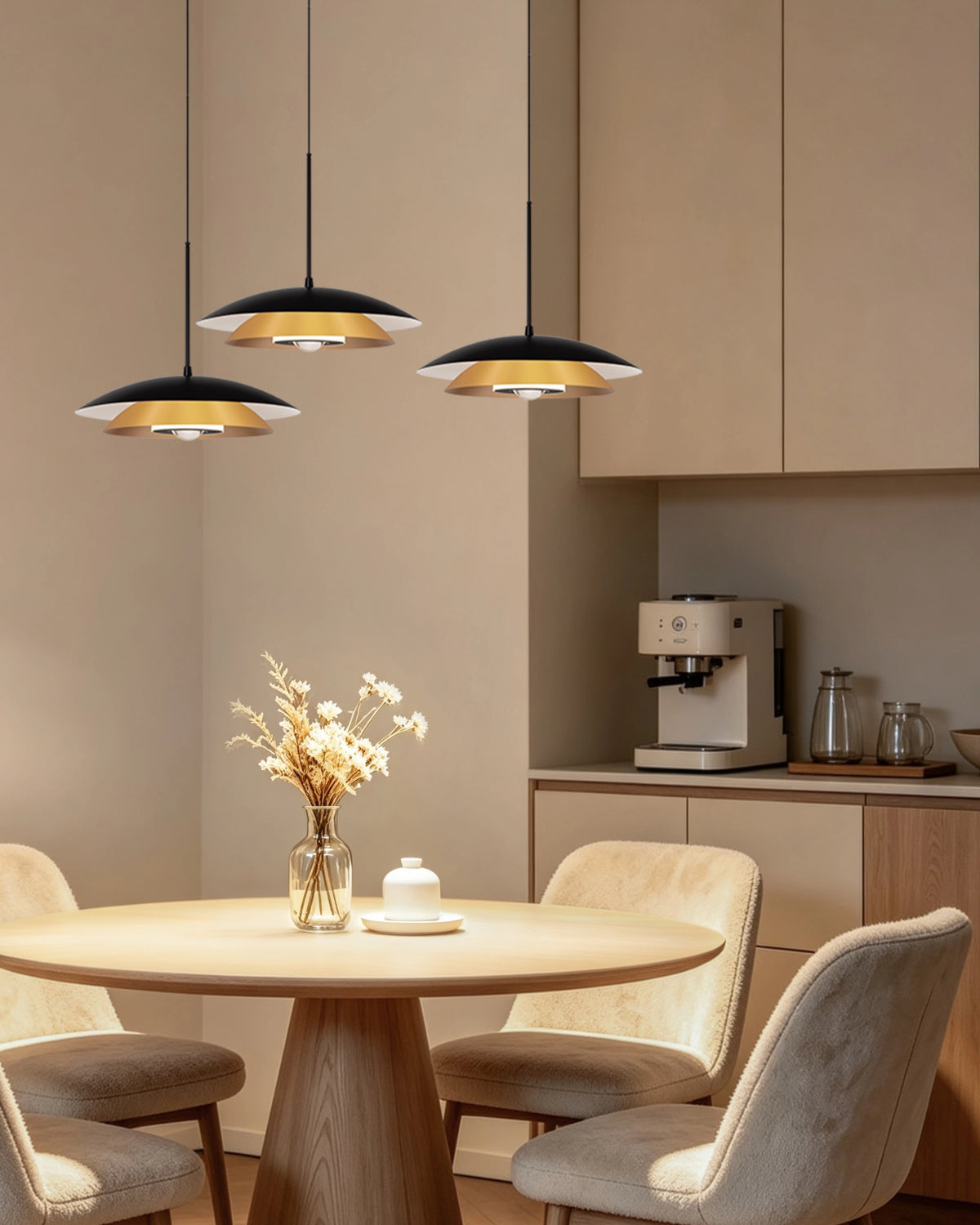Louvre Pendant Light