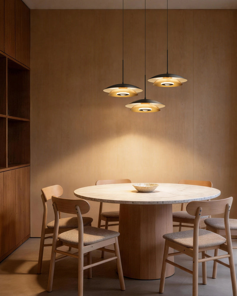 Louvre Pendant Light