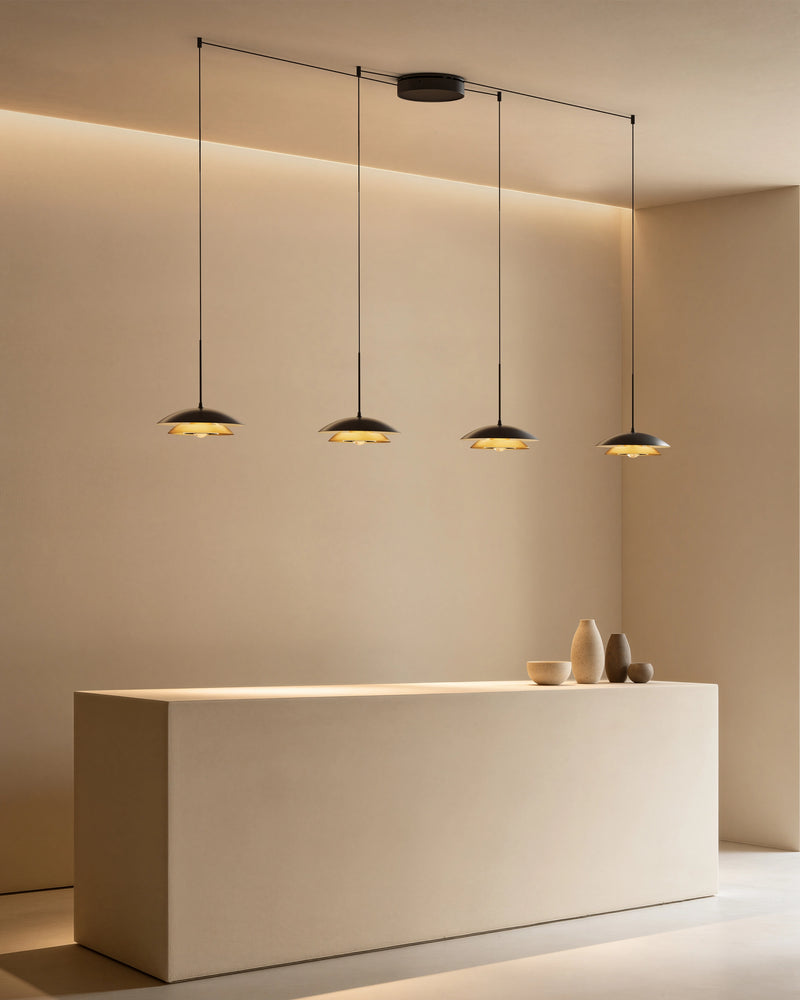 Louvre Pendant Light