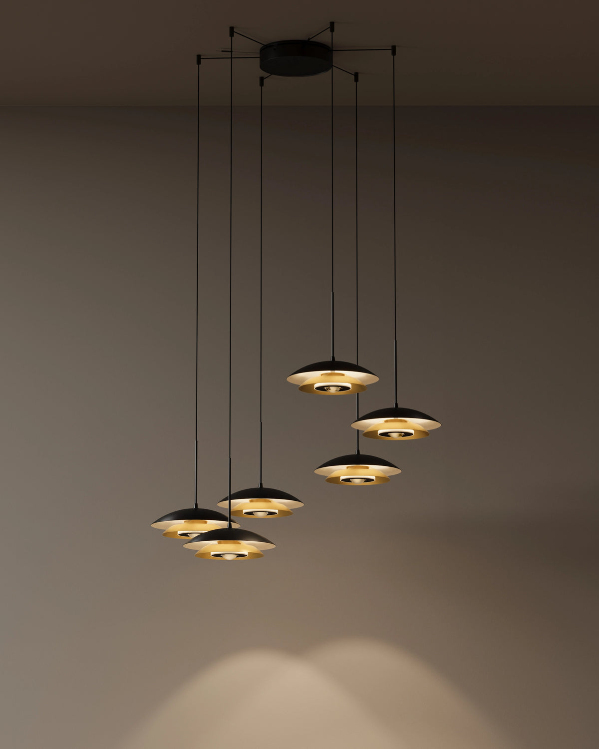 Louvre Pendant Light