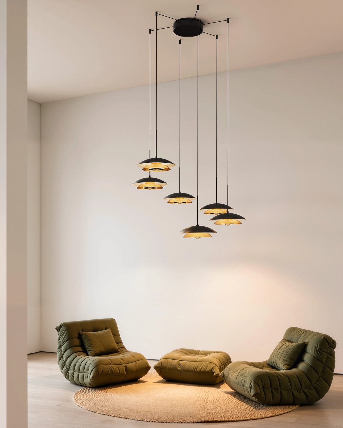 Louvre Pendant Light