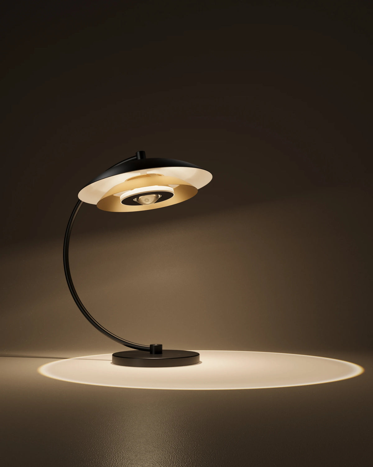 Louvre Table Lamp