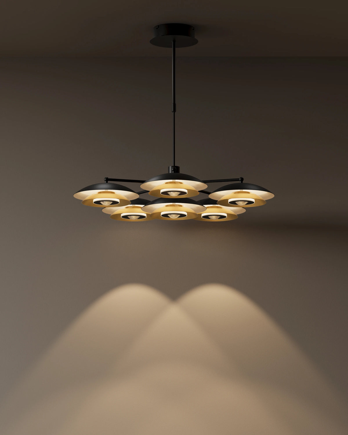 Louvre Pendant Light