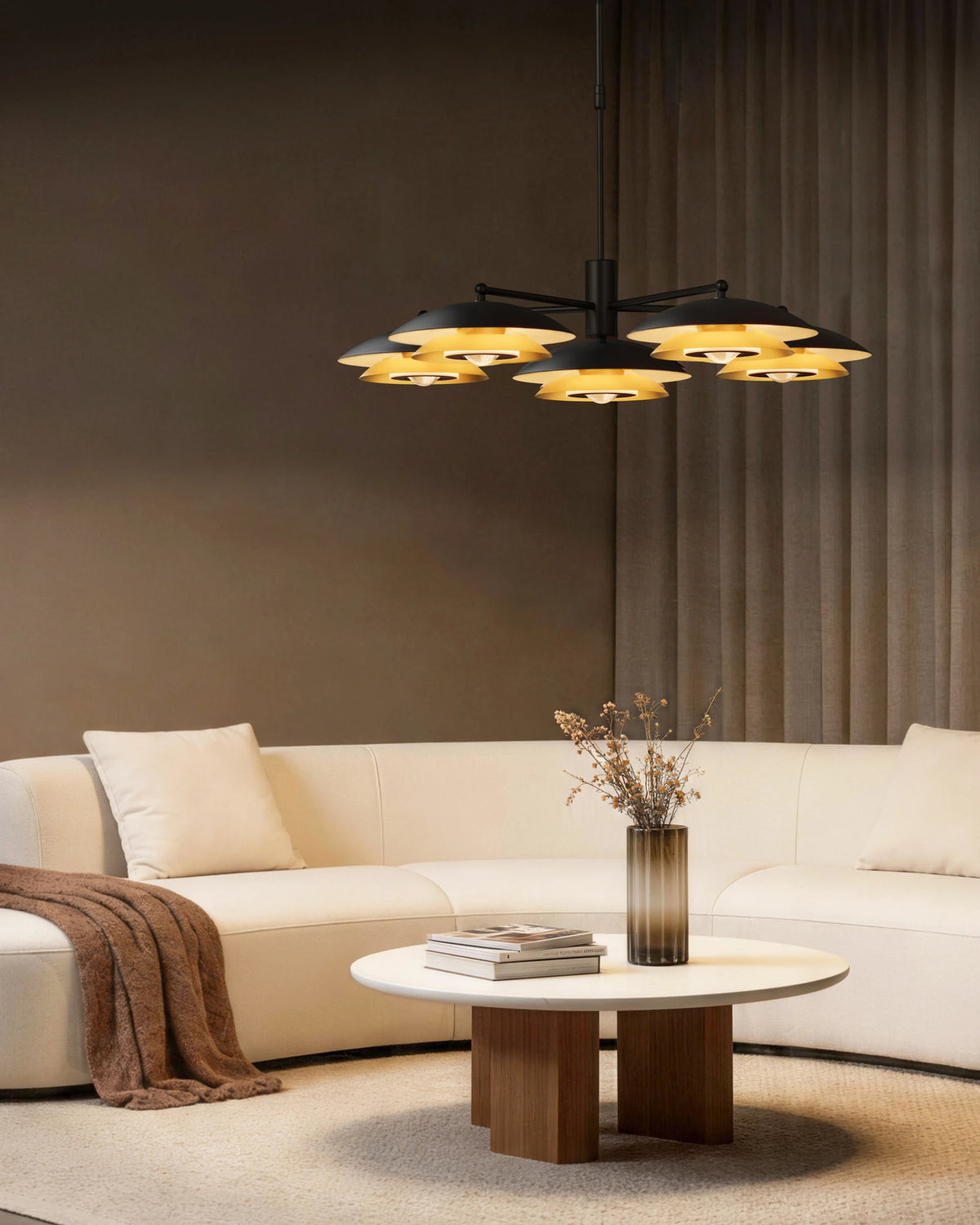 Louvre Pendant Light