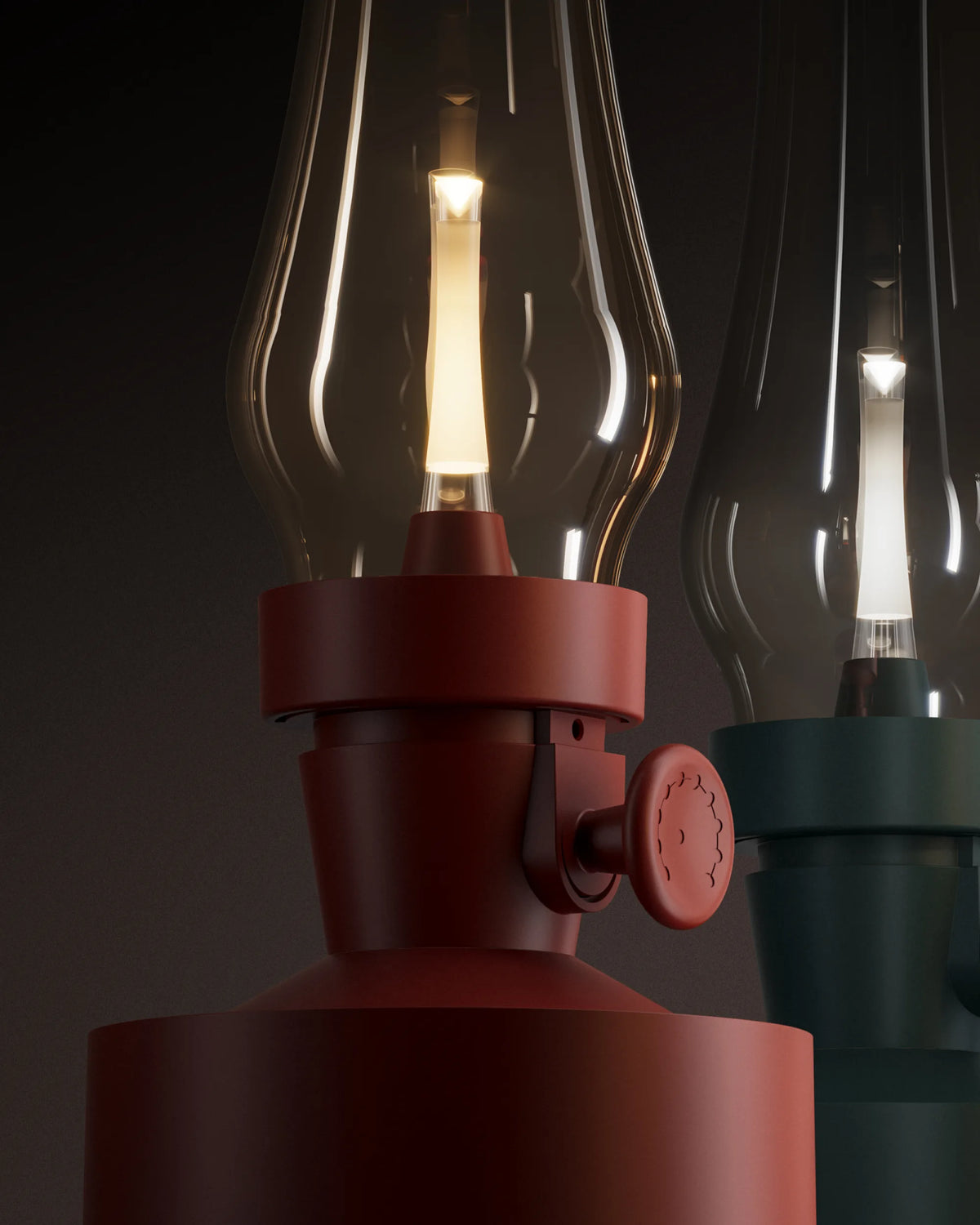 Old Days Table Lamp